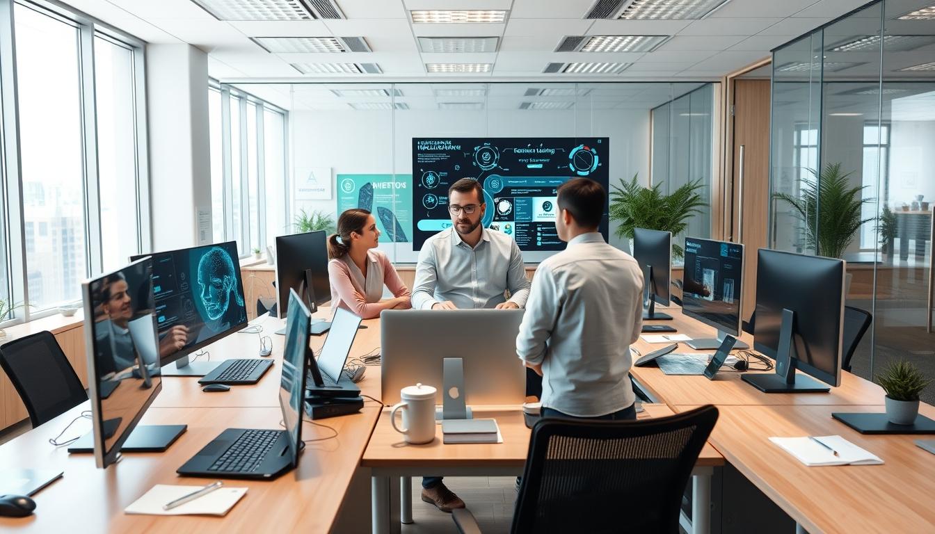 AI software for business systems and automation