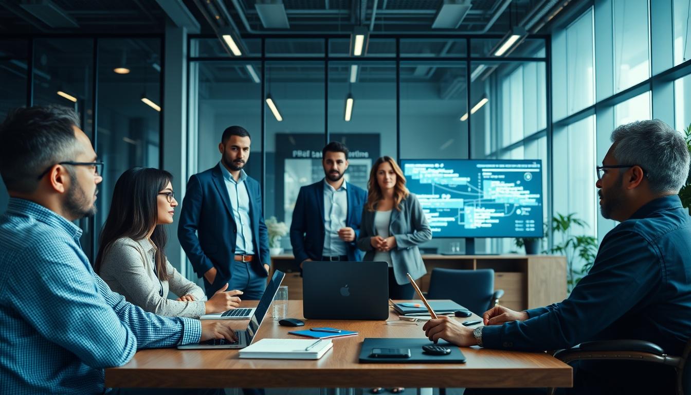 Business process automation