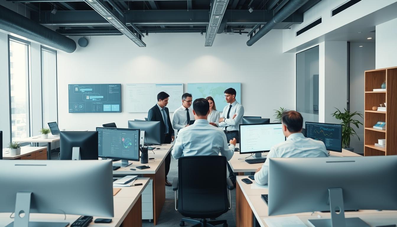 AI software platform and intelligent automation tools